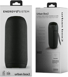 Głośnik przenośny Energy Sistem Urban Box 2 Speaker Black (8432426449323) - obraz 5