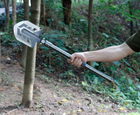 Многофункциональная складная туристическая лопата (саперная лопата) - изображение 5