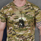 Мужская футболка Dorado с липучкой для шеврона мультикам размер M - изображение 4