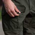 Мужские штаны с наколенниками G2 R&M рип-стоп олива размер M - изображение 4