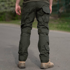 Чоловічі штани з наколінниками G2 R&M ріп-стоп олива розмір XL - зображення 2