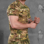 Легка футболка Military джерсі мультикам розмір 4XL - зображення 2