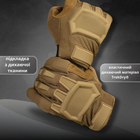 Крепкие Сенсорные Перчатки TrekDry с закрытыми пальцами койот размер XL - изображение 5