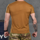 Потоотводящая мужская футболка Eagle Coolmax койот размер 2XL - изображение 3