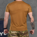 Потоотводящая мужская футболка Eagle Coolmax койот размер XL - изображение 3