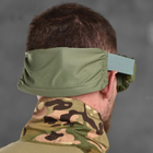 Защитные очки маска с 3-мя сменными линзами и чехлом олива размер универсальный - изображение 4