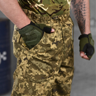 Чоловічі штани Legion ріп-стоп із манжетами піксель розмір M - зображення 4