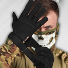 Износостойкие Перчатки Standart с усиленной зоной ладоней и пальцев черные размер 2XL - изображение 4