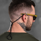Защитные очки с 5 сменными линзами и чехлом Oakley M-Frame Hybride мультикам универсальный размер - изображение 3