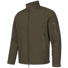 Чоловіча куртка G3 Softshell олива розмір XL - зображення 1