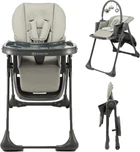 Стульчик для кормления Kinderkraft Tummie Grey (KHTUMM00GRY0000) (5902533925049)