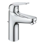 Cмеситель для умывальника однорычажный GROHE QuickFix Swift хром латунь с донным клапаном 24325001