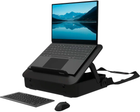 Torba na laptopa Fellowes Breyta Laptop 2 in 1 Carry Case Black (100016564) - obraz 10