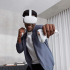 Okulary wirtualnej rzeczywistości Meta Oculus Quest 2 128 GB (899-00184-02) - obraz 6