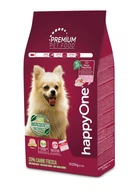 Премиум корм для собак малых пород happyOne Premium Dog Small Breeds Fresh Meat со свежим мясом