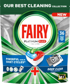 Kapsułki do zmywarki Fairy Platinum Plus Blue Świeża ziołowa bryza 36 szt (8700216236300) - obraz 1