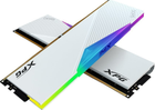 Оперативна пам'ять Adata DDR5-5600 65536 МБ PC5-44800 (Kit of 2x32768) XPG White (AX5U5600C3632G-DCLARWH) - зображення 5