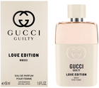 Woda perfumowana damska Gucci Guilty Pour Femme Love Edition 2021 EDP W 50 ml (3616301394471) - obraz 1