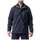 Куртка штормова 5.11 Tactical Force Rain Shell Jacket M Dark Navy - зображення 1