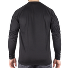 Футболка с длинным рукавом быстросохнущая TACTICAL LONG SLEEVE SHIRT QUICKDRY L Black - изображение 2