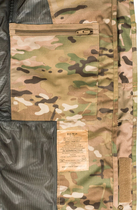 Куртка камуфляжная влагозащитная полевая Smock PSWP L/Long MTP/MCU camo - изображение 8