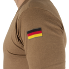 Футболка тропическая Бундесвер с флажками и липучкой 7 (XL) Dark Brown - изображение 4