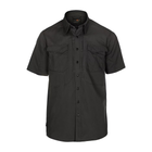 Сорочка тактична з коротким рукавом 5.11 Stryke™ Shirt - Short Sleeve 3XL Black - зображення 4