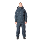 Куртка тактическая влагозащитная 5.11 XPRT® Waterproof Jacket 2XL Dark Navy - изображение 5
