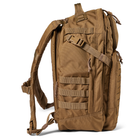 Рюкзак тактичний 5.11 Tactical Fast-Tac 24 Backpack Kangaroo - зображення 5