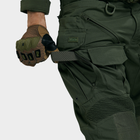 Тактичні штани UATAC Gen 5.4 Olive (Олива) з наколінниками XS - изображение 5