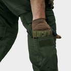 Тактичні штани UATAC Gen 5.4 Olive (Олива) з наколінниками XS - изображение 7
