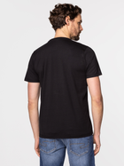 Koszulka męska bawełniana Lee Cooper OBUTCH-875 2XL Czarna (5904347394721) - obraz 2