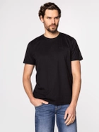 Koszulka męska bawełniana Lee Cooper OBUTCH-875 3XL Czarna (5904347394738) - obraz 3