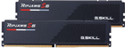 Оперативна пам'ять G.Skill DDR5-6600 32768 МБ PC5-52800 (Kit of 2x16384) Ripjaws S5 Black (F5-6600J3440G16GX2-RS5K) - зображення 1