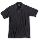 Футболка Поло тактическая с коротким рукавом 5.11 Tactical Professional Polo - Short Sleeve S Black - изображение 3