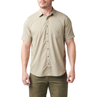 Рубашка тактическая 5.11 Tactical Aerial Short Sleeve Shirt L Khaki - изображение 1
