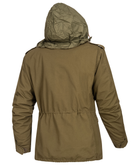 Куртка со съемной подкладкой SURPLUS REGIMENT M 65 JACKET XL Olive - изображение 3