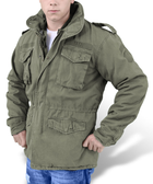 Куртка со съемной подкладкой SURPLUS REGIMENT M 65 JACKET XL Olive - изображение 6