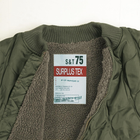 Куртка со съемной подкладкой SURPLUS REGIMENT M 65 JACKET XL Olive - изображение 9