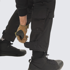 Тактичні штани UATAC Gen 5.4 Black з наколінниками S - зображення 7