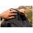 Куртка штормова 5.11 Tactical Exos Rain Shell 2XL Black - зображення 10