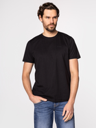 Koszulka męska bawełniana Lee Cooper OBUTCH-875 L Czarna (5904347394707) - obraz 3