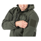 Куртка тактическая для штормовой погоды 5.11 Tactical Sabre 2.0 Jacket 2XL Moss - изображение 10