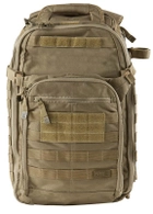 Рюкзак тактичний 5.11 Tactical All Hazards Prime Backpack Sandstone - зображення 2