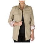 Куртка женская тактическая 5.11 Women's TACLITE® M-65 Jacket XL TDU Khaki - изображение 5