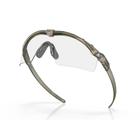 Окуляри балістичні Oakley® SI Ballistic M Frame® 3.0 Clear/Grey - зображення 6