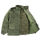 Куртка с подстежкой US STYLE M65 FIELD JACKET WITH LINER Оливковая XS - изображение 4