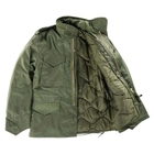 Куртка с подстежкой US STYLE M65 FIELD JACKET WITH LINER Оливковая XS - изображение 5
