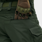 Тактичні штани UATAC Gen 5.4 Olive (Олива) з наколінниками XXL - изображение 10