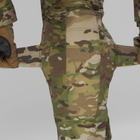Комплект військової форми. Зимова куртка + штани з наколінниками UATAC Multicam Original L - изображение 13